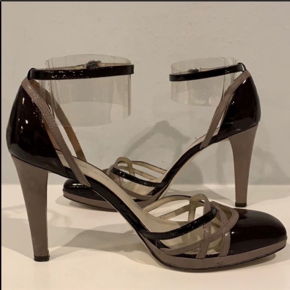 Enzo Angliolini Dark Brown/Cocoa Heels Size 7.5 - image 5